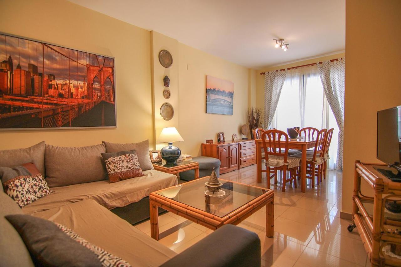 Apartamento Centrico En Playa Arenal - Miraifach Calp Exterior foto