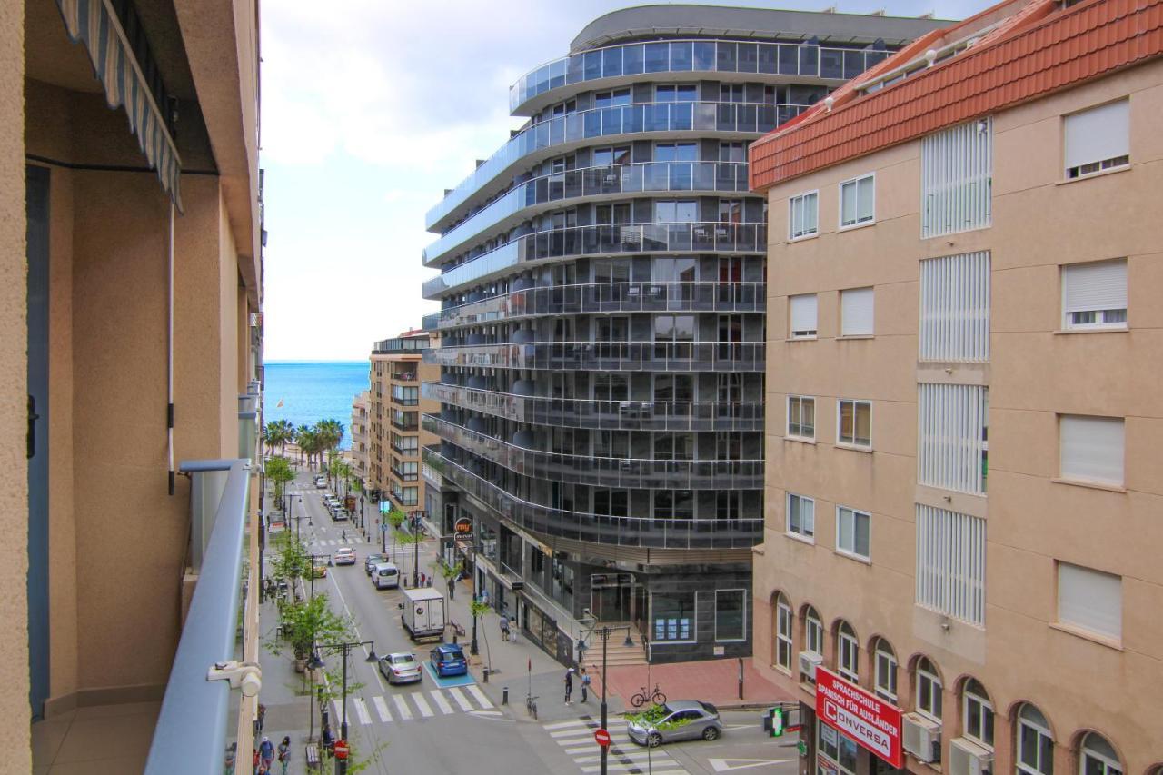 Apartamento Centrico En Playa Arenal - Miraifach Calp Exterior foto