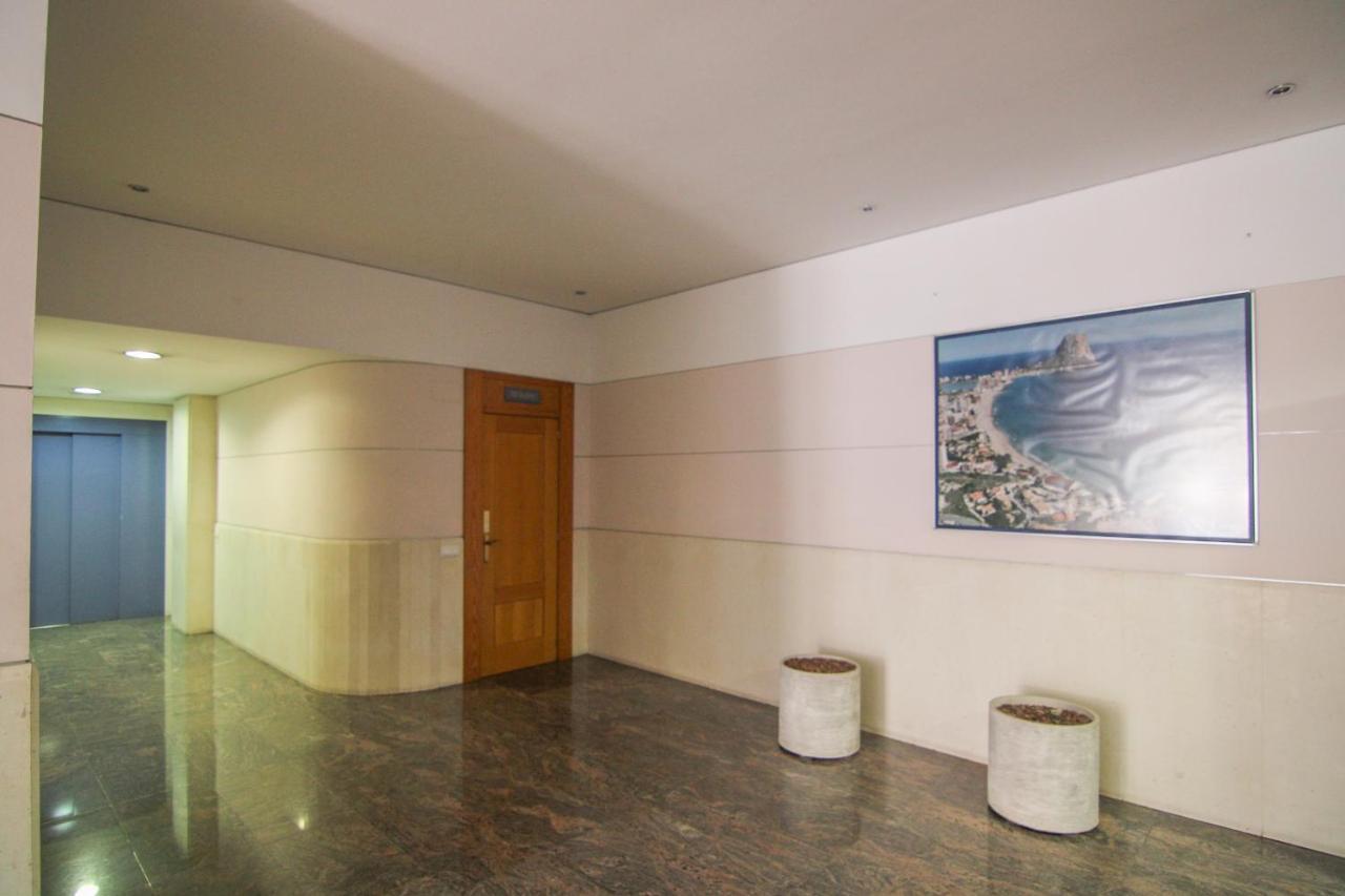 Apartamento Centrico En Playa Arenal - Miraifach Calp Exterior foto